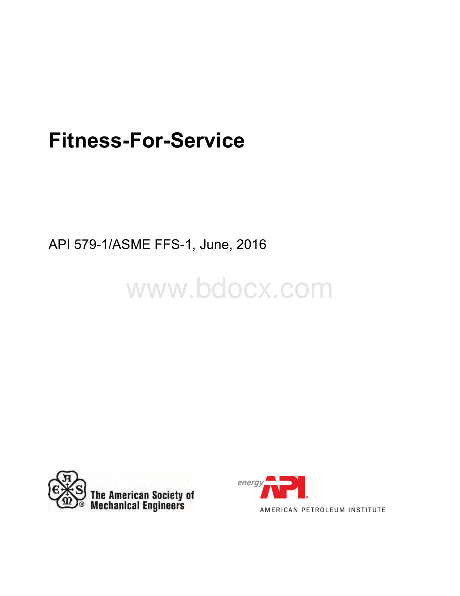 API, ASME - API 579-1_ASME FFS-1 Fitness-For-Service-API, ASME (2016).pdf