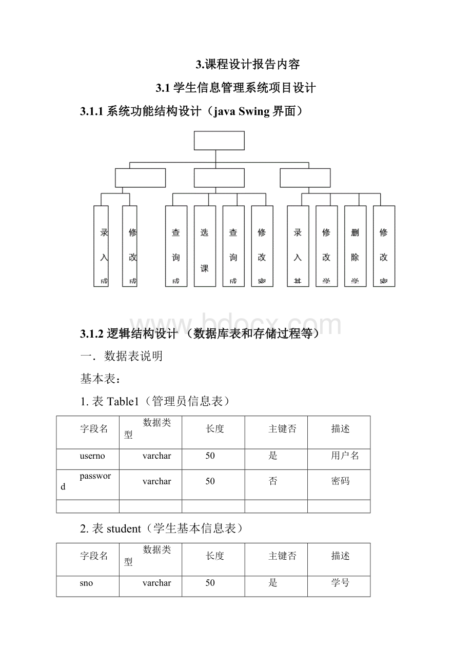 javaee学生信息管理系统报告.docx_第2页