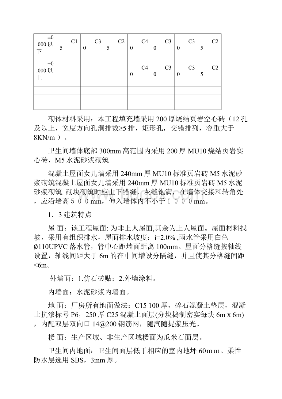 园区厂房施工组织设计讲诉.docx_第2页