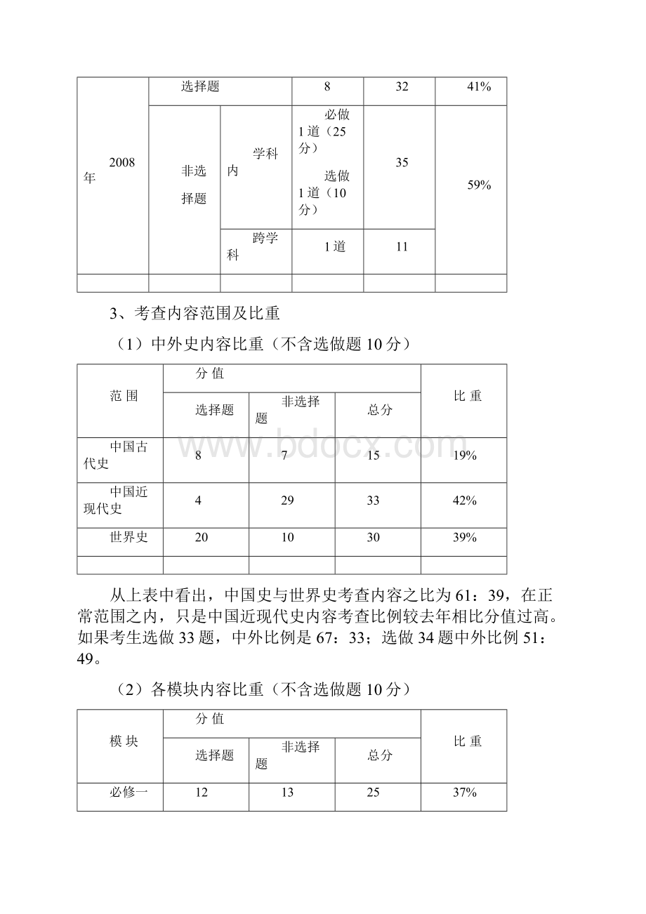 高考山东卷历史试题分析及考生答卷简评.docx_第2页