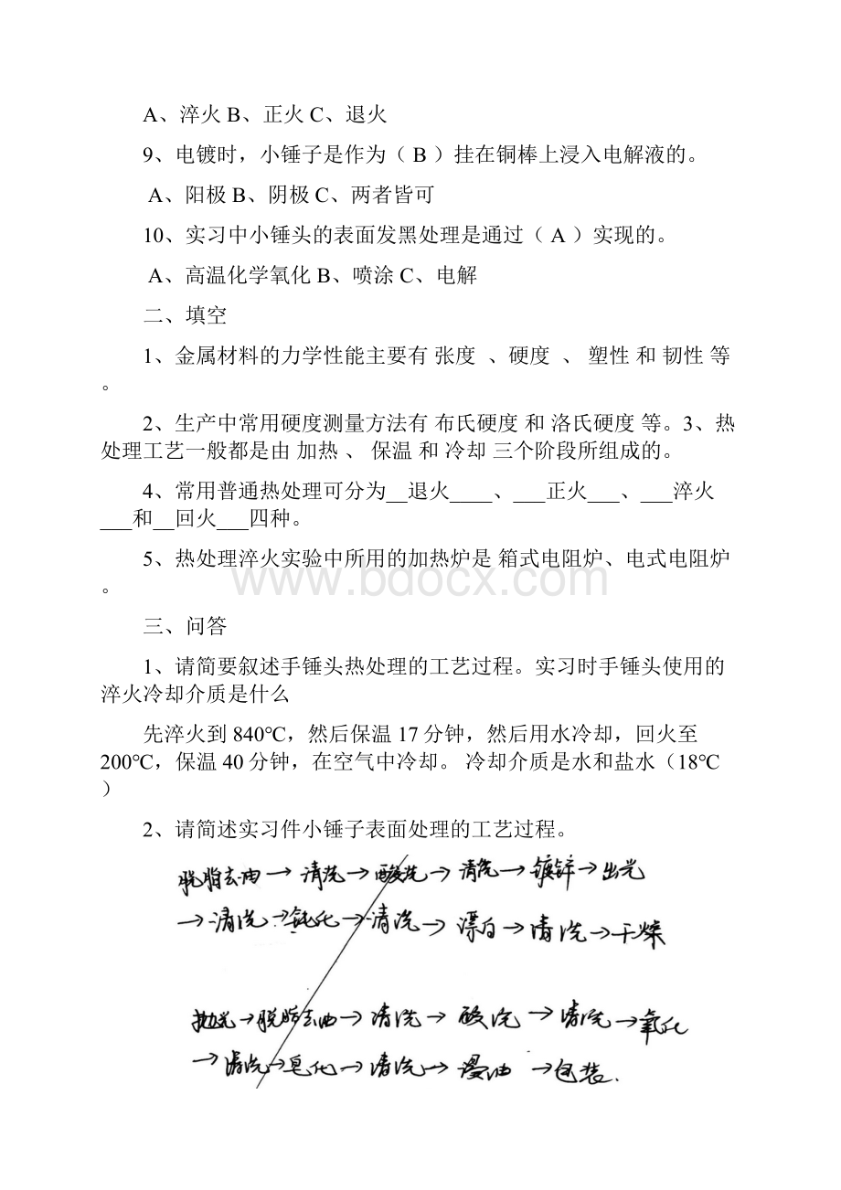 合工大金工实习训练册.docx_第2页