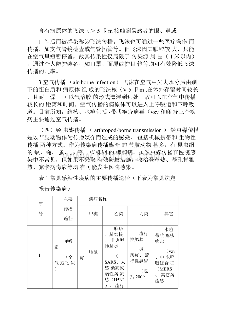 医务人员感染性疾病隔离防护技术指南.docx_第3页