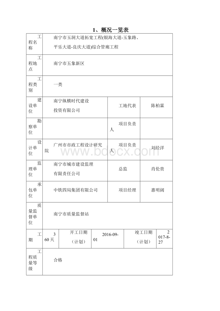 综合管廊工程施工监理实施细则1.docx_第2页