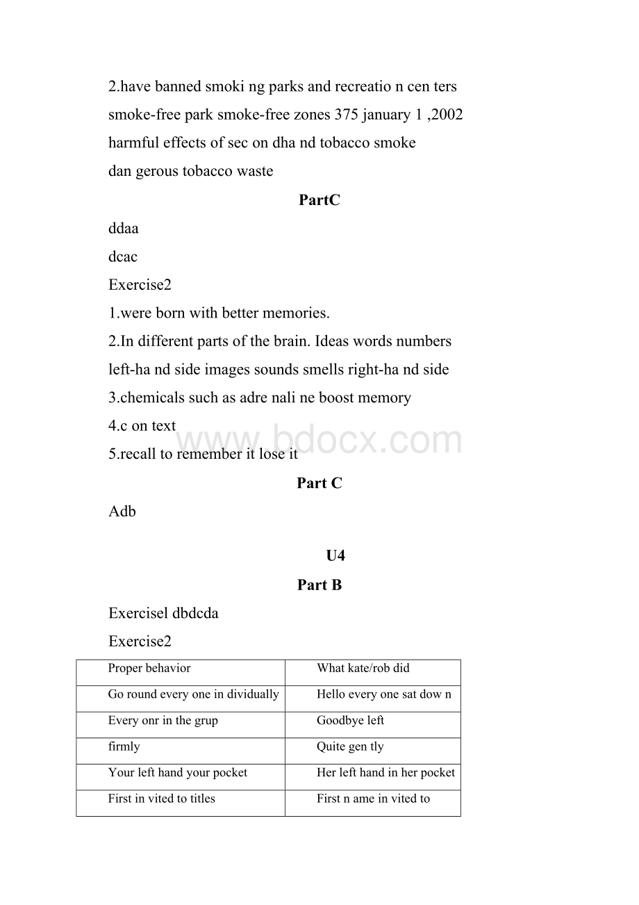 全新版大学英语4听说教程答案.docx_第2页