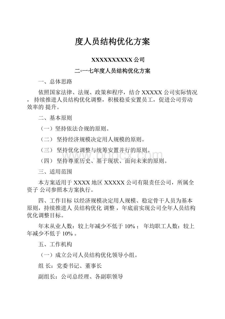 度人员结构优化方案.docx_第1页