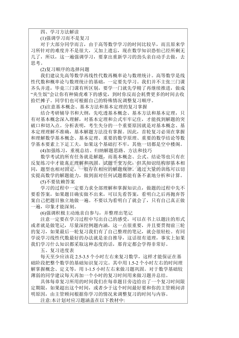 考研数学详细复习计划海文.docx_第2页