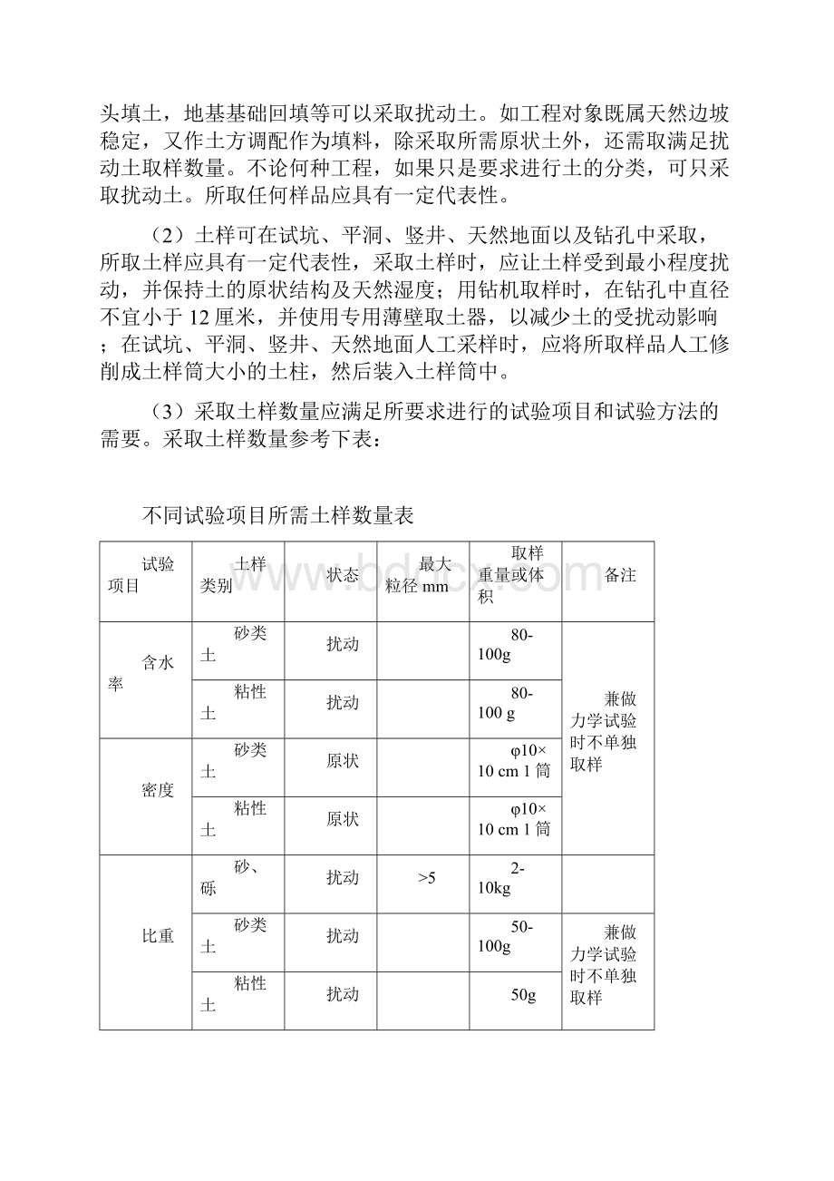 岩土工程试验样品采样及送检技术要求全面完整版.docx_第2页