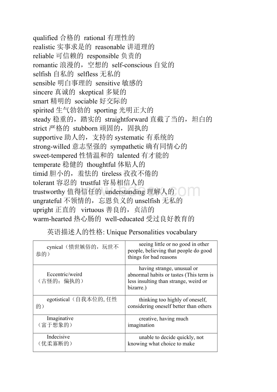 英文性格词汇大全.docx_第3页