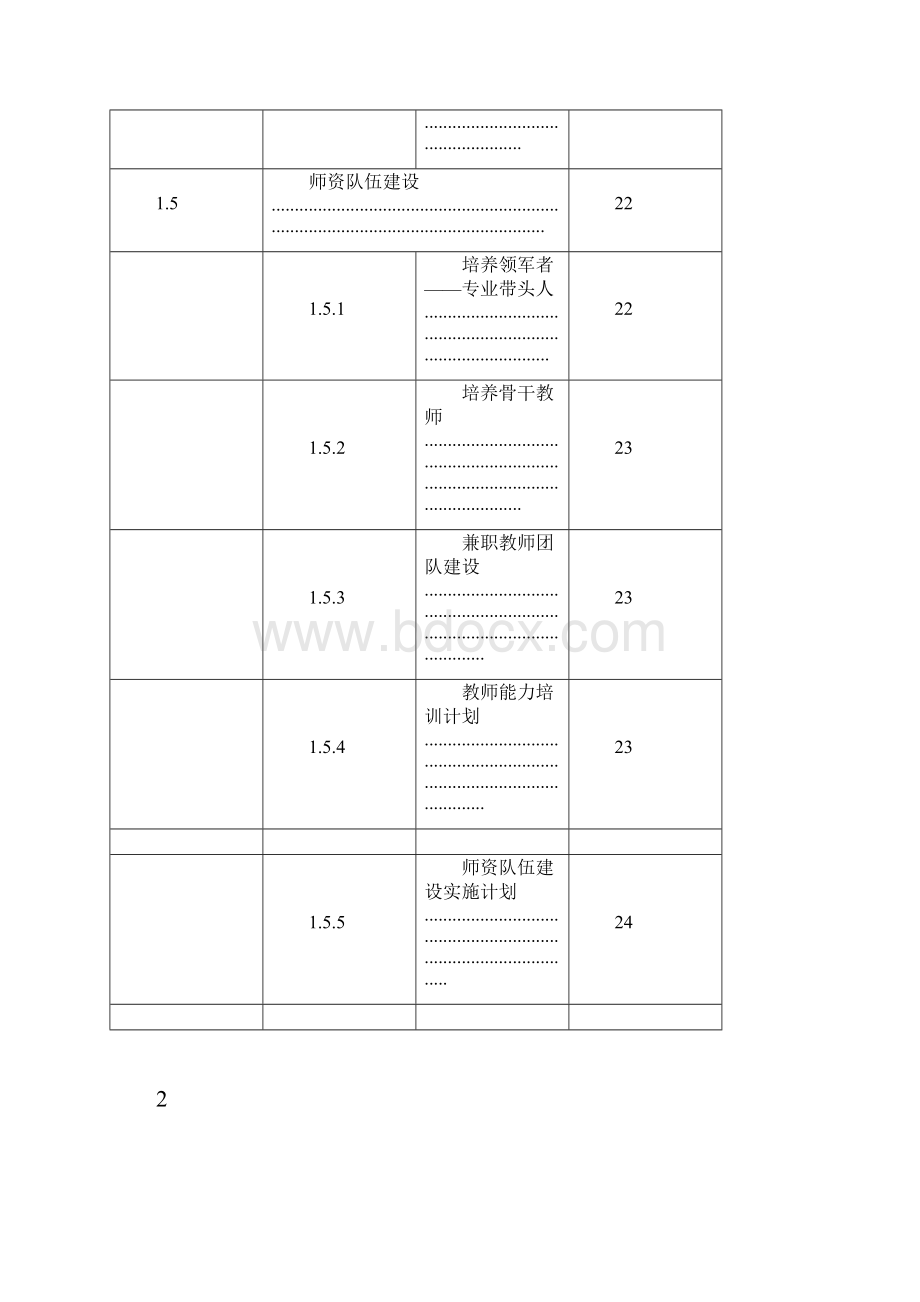 专业内涵建设实施方案.docx_第3页