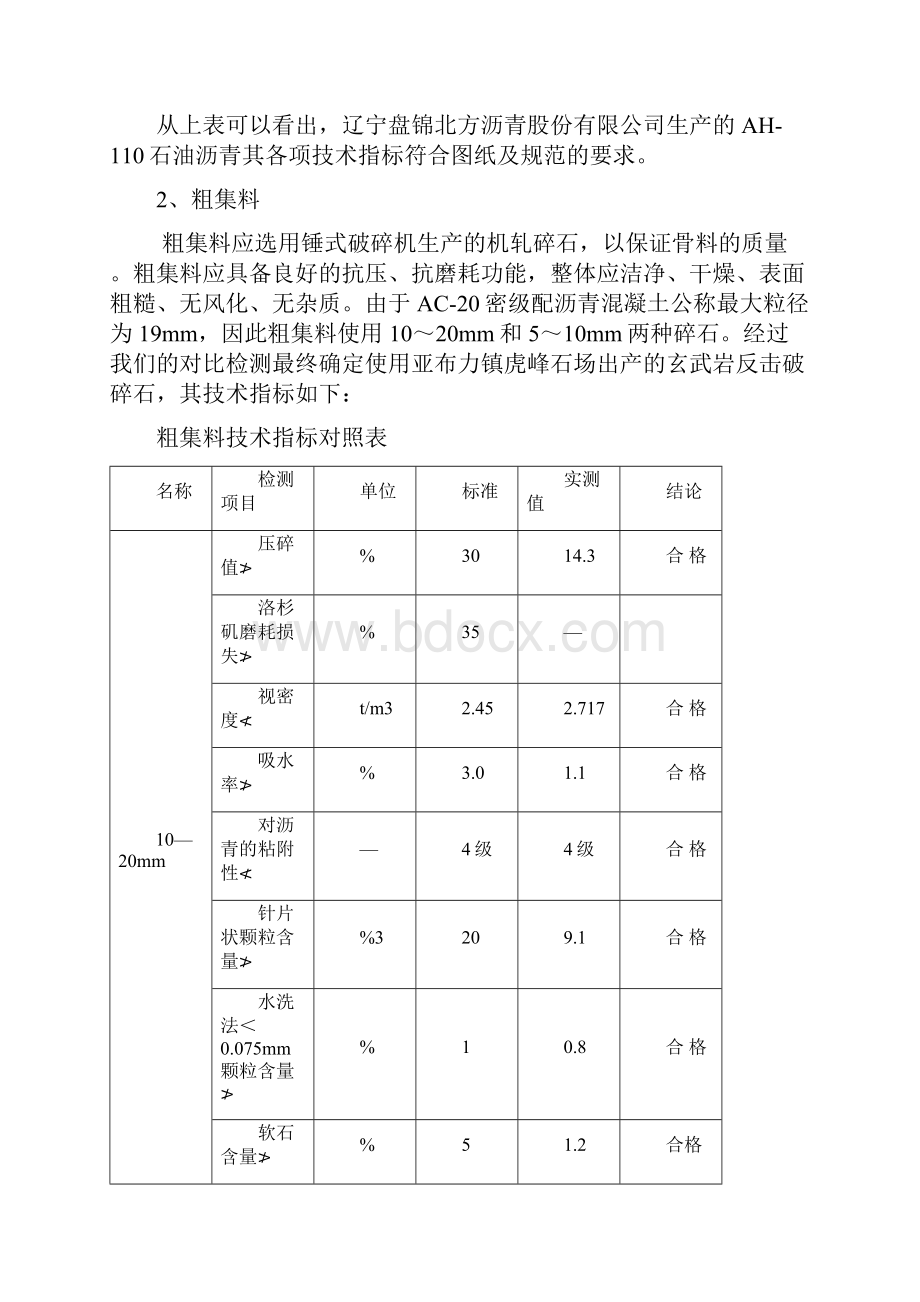 AC沥青混凝土配合比报告精编.docx_第3页