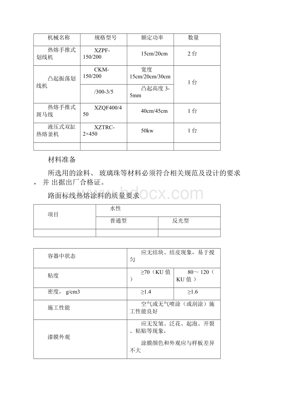 道路标线施工设计方案.docx_第3页