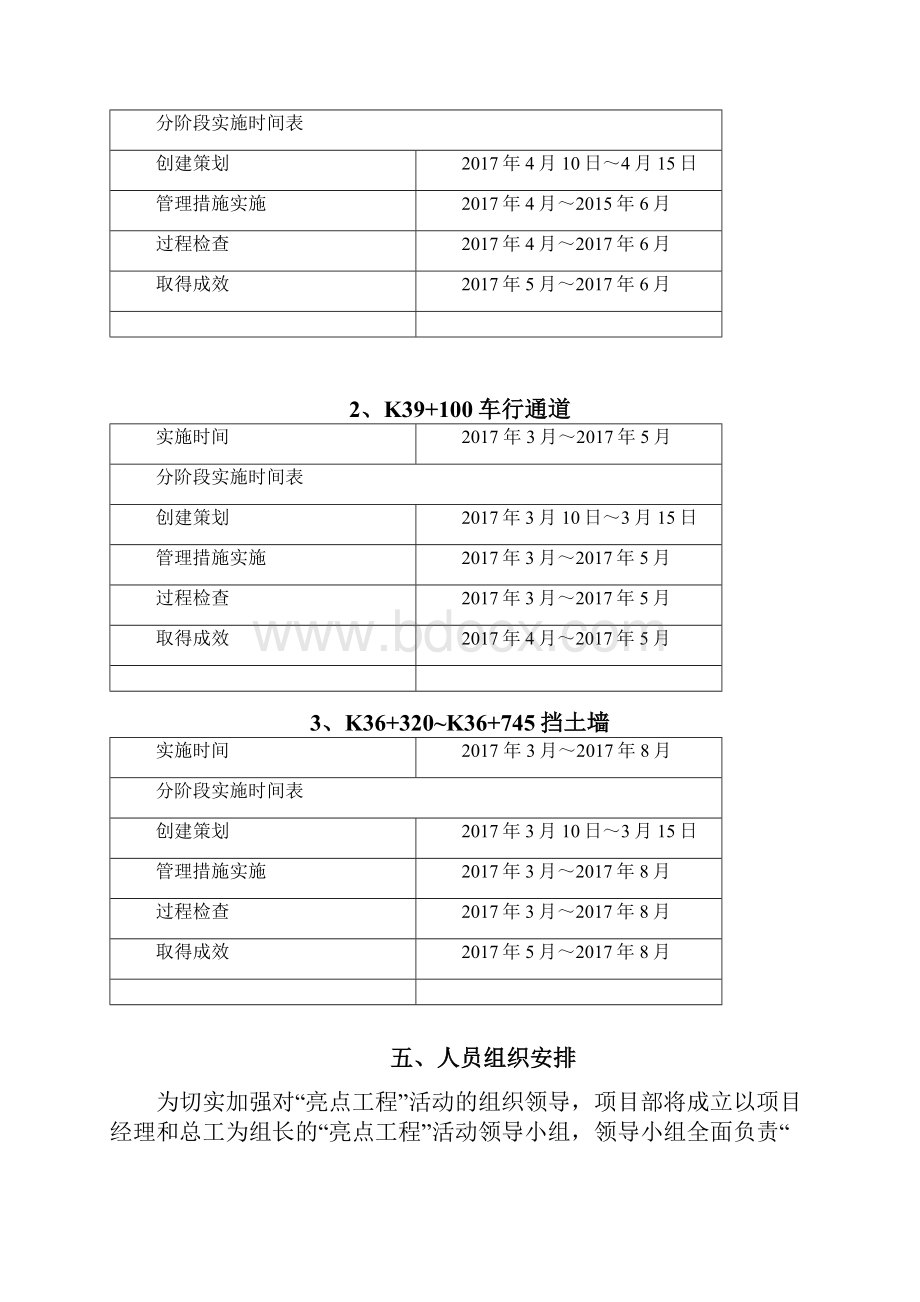 高速公路的亮点工程的策划方案设计设计.docx_第3页