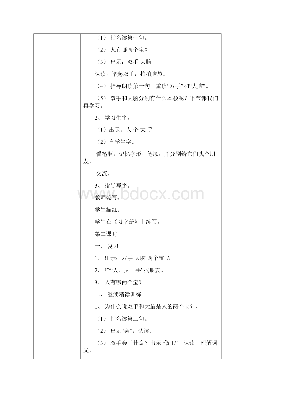 精品苏教版小学一年级语文上册教案全册接近页.docx_第2页