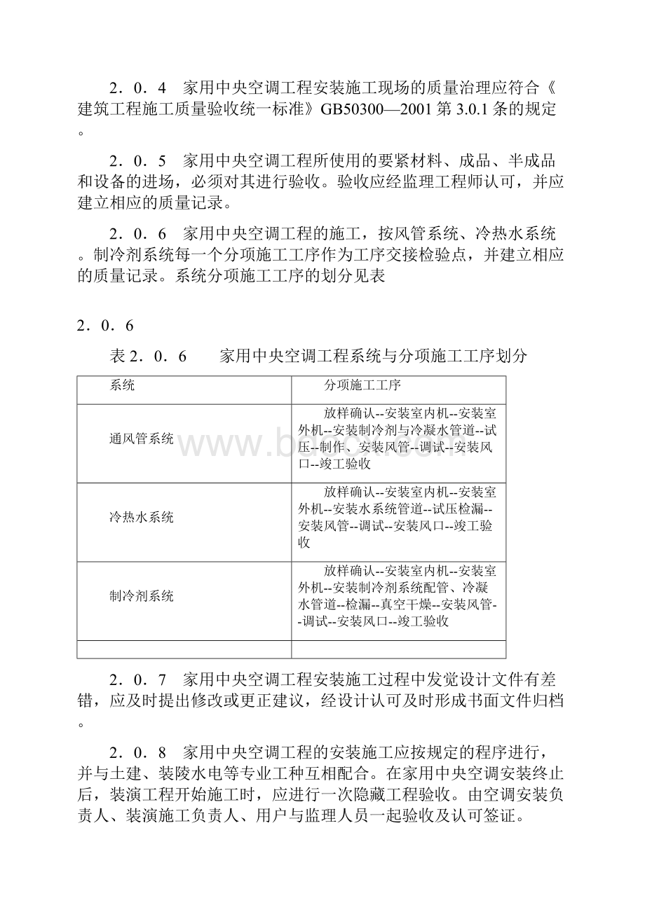 家用中央空调施工质量验收规范11.docx_第2页