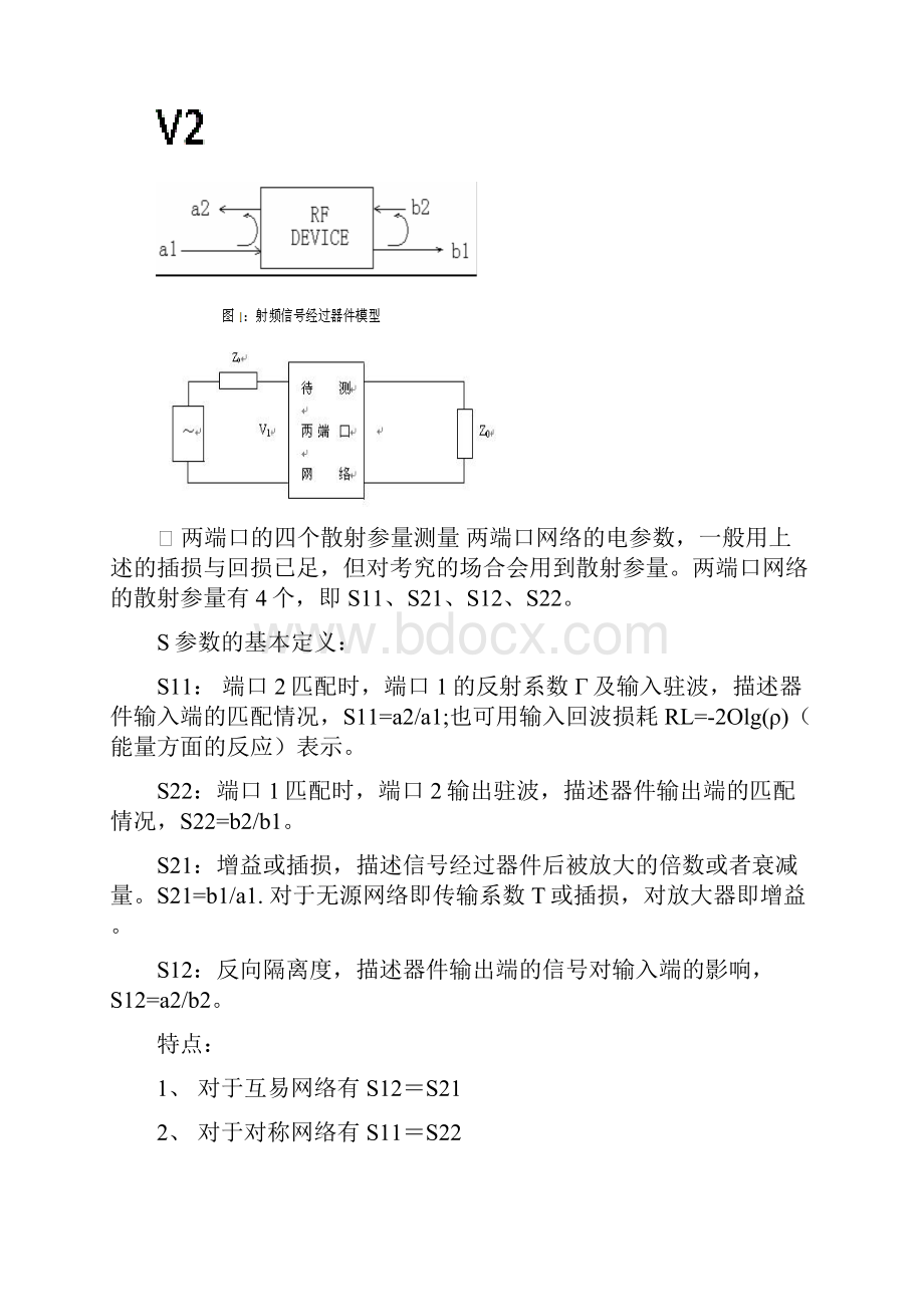 方案预案s参数定义矢量网络分析仪基础知识和s参数测量义讲全套.docx_第2页