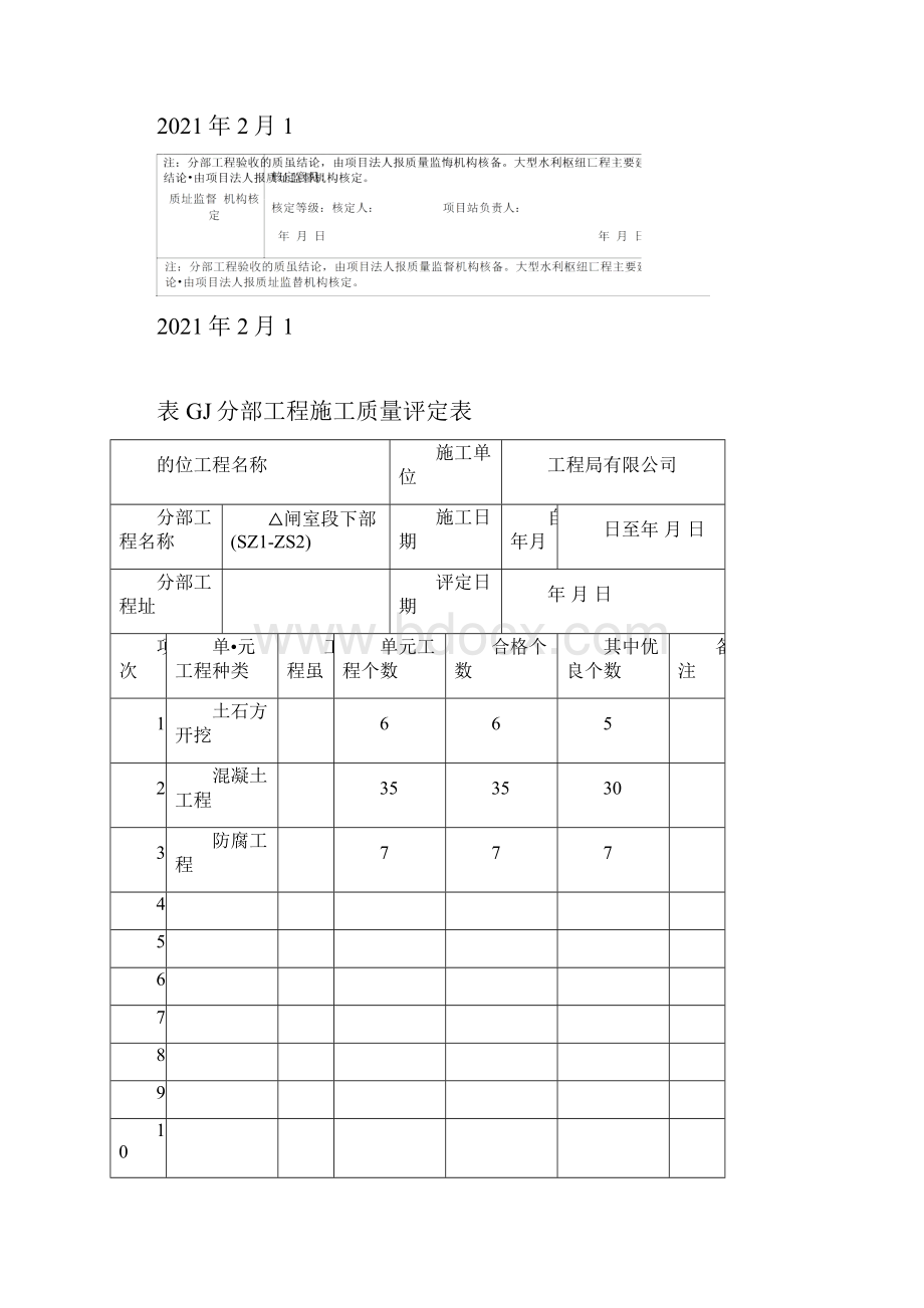 分部工程质量评定表.docx_第3页