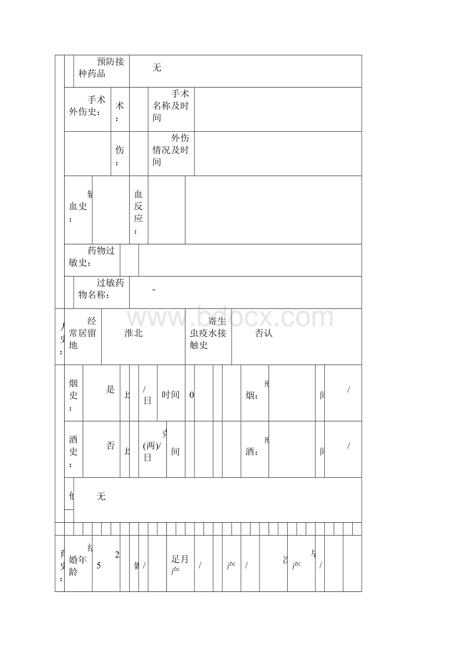 糖尿病大病历.docx_第2页