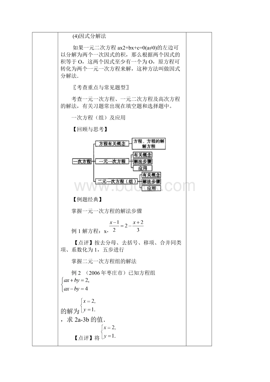 一对一数学辅导教案方程.docx_第3页