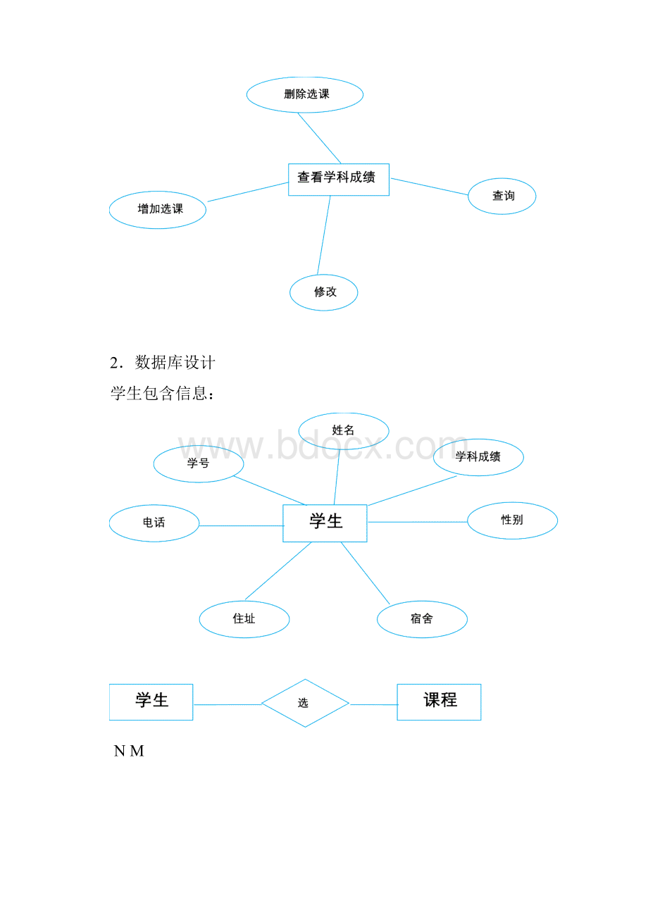 设计数据库课程设计Java实现.docx_第3页