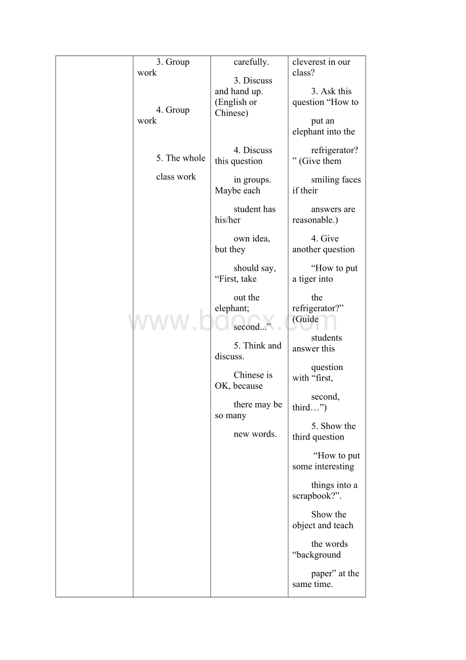 新仁爱版初中英语八年级上册Unit 3Topic 1 Whats your hobbyC 1优质课公开课教案.docx_第3页