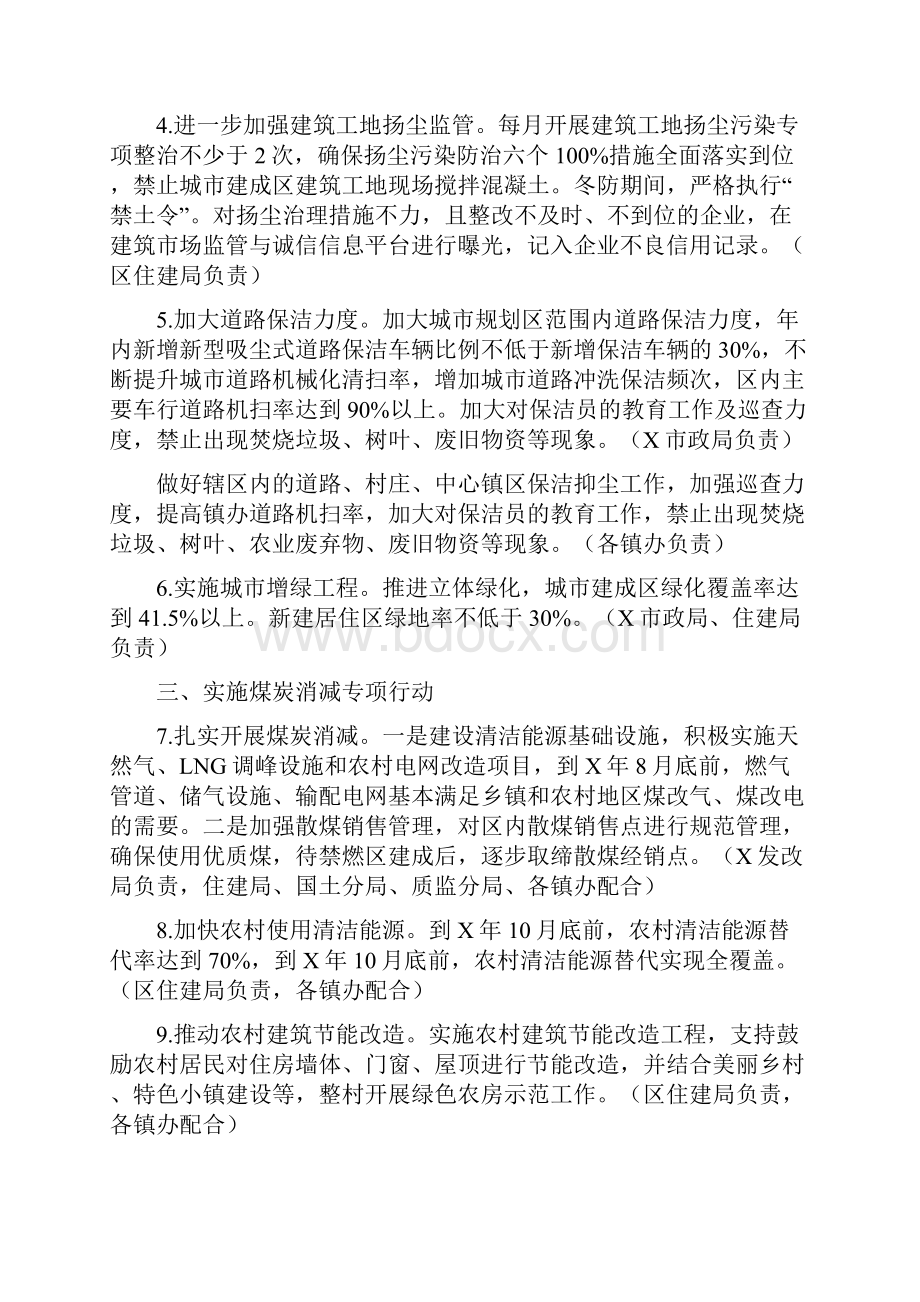 铁腕治霾专项行动方案.docx_第2页