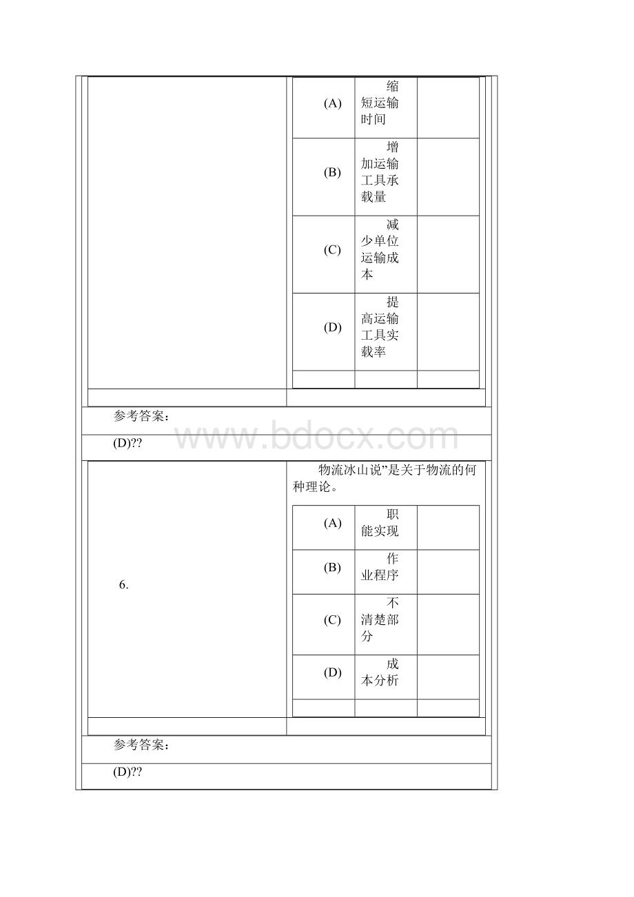 物流管理基础复习资料.docx_第3页