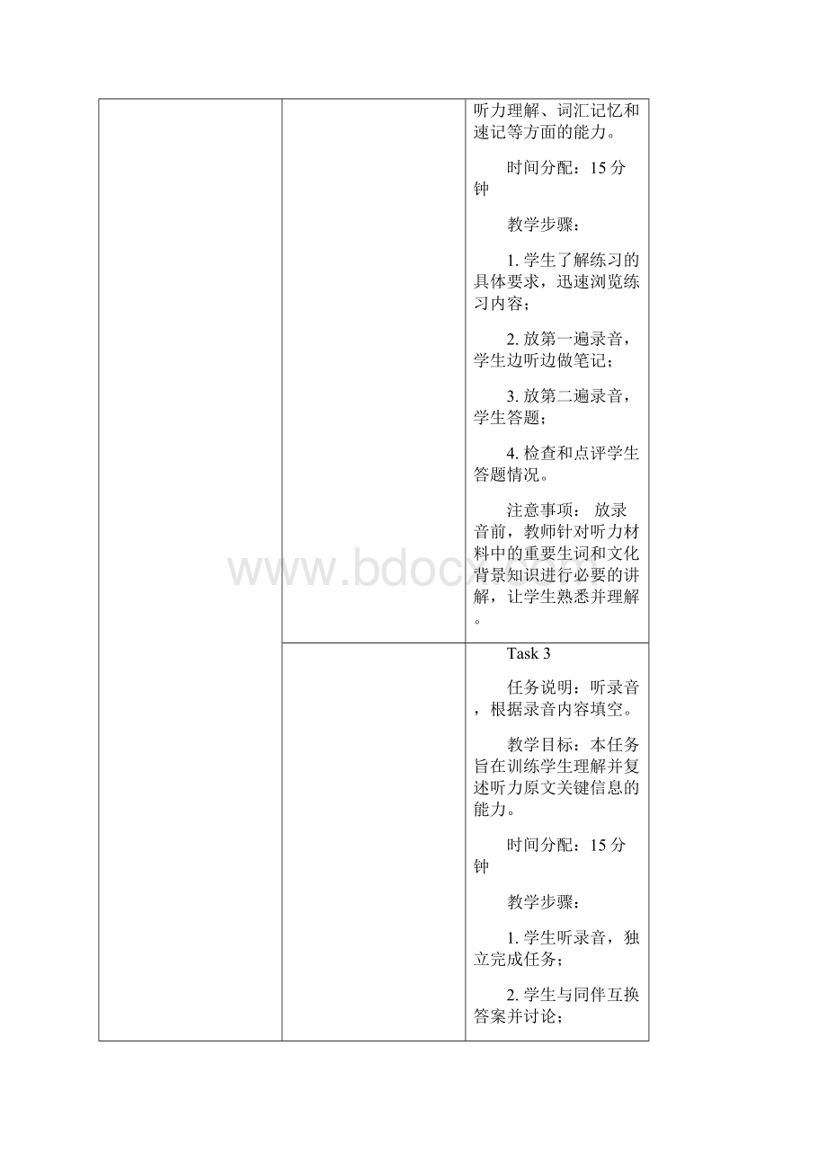 超越英语专业篇综合教程3电子教案U3.docx_第3页