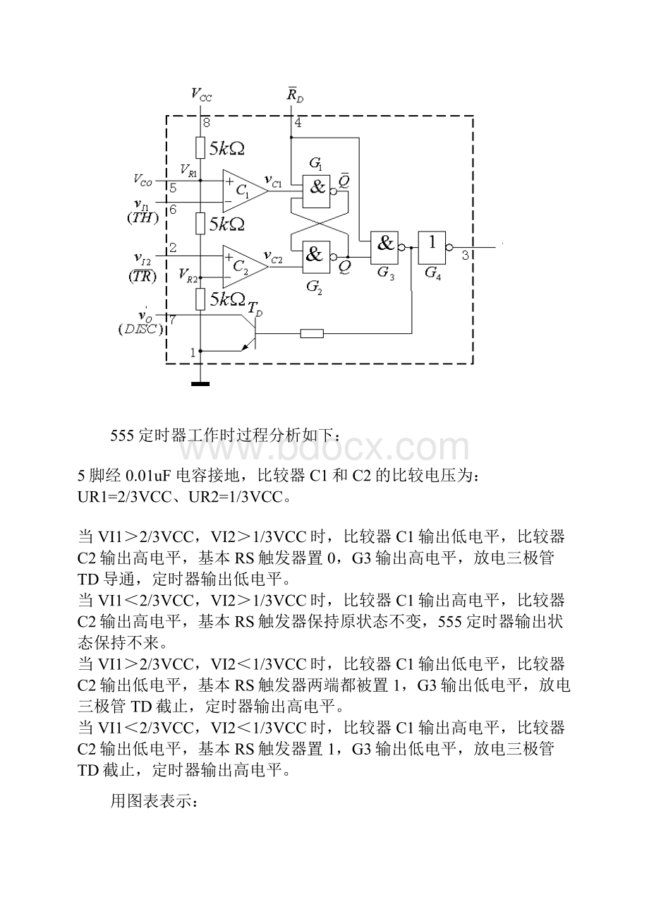 方波发生器以及一阶RC滤波器.docx_第2页