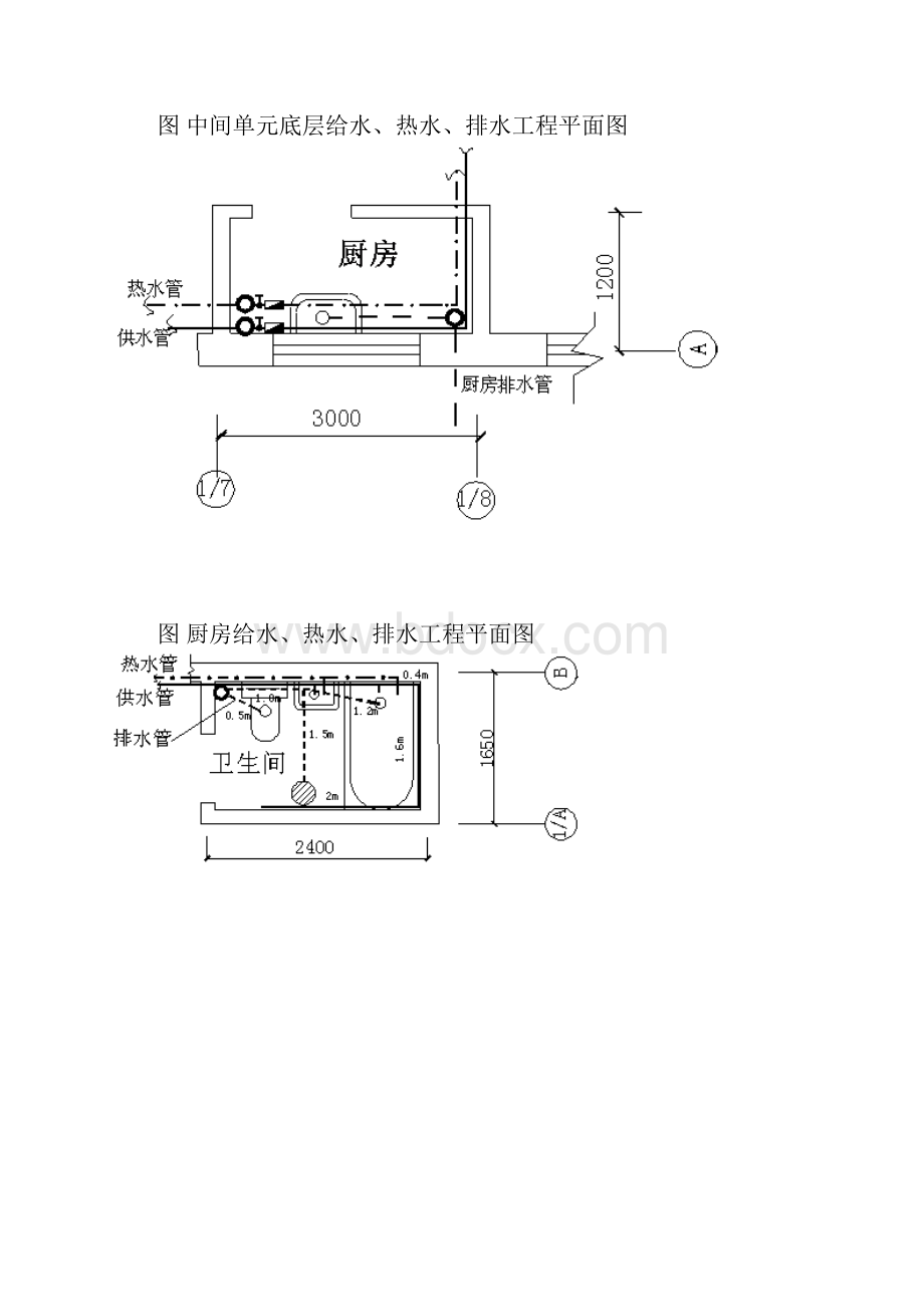 江苏住宅楼给排水工程预算书实例.docx_第3页