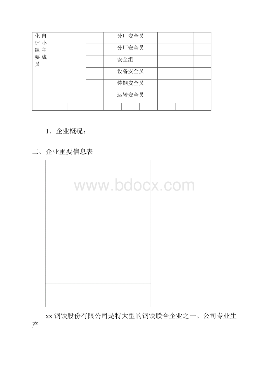 安全生产标准化企业自评报告.docx_第3页