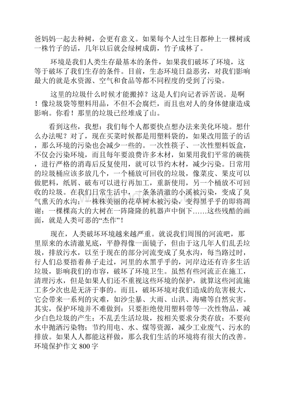 作文范文之充满敬意的一瞥800字作文.docx_第3页