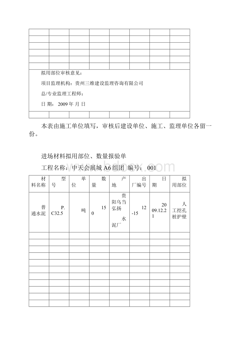 进场材料拟用部位砂石.docx_第3页