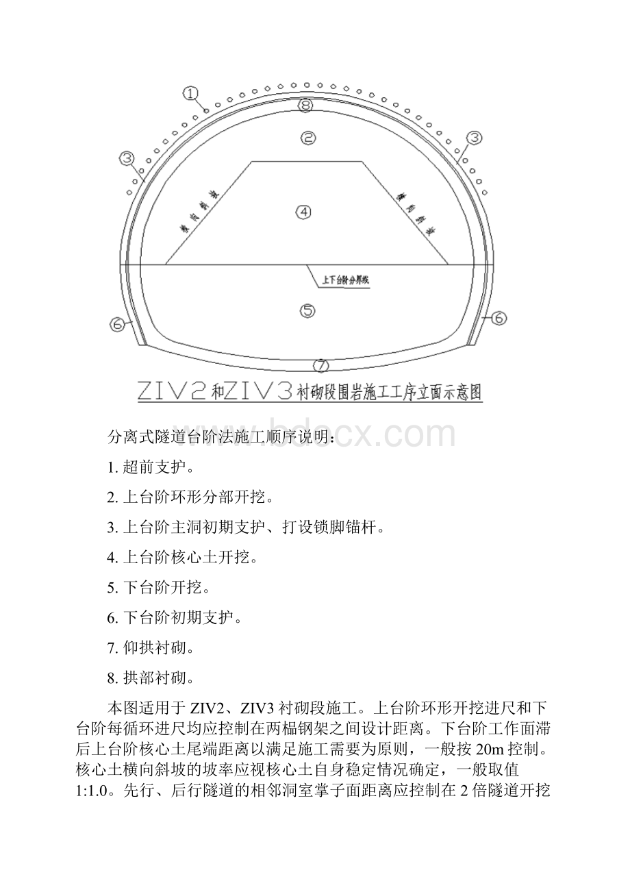 隧道开挖技术交底.docx_第3页