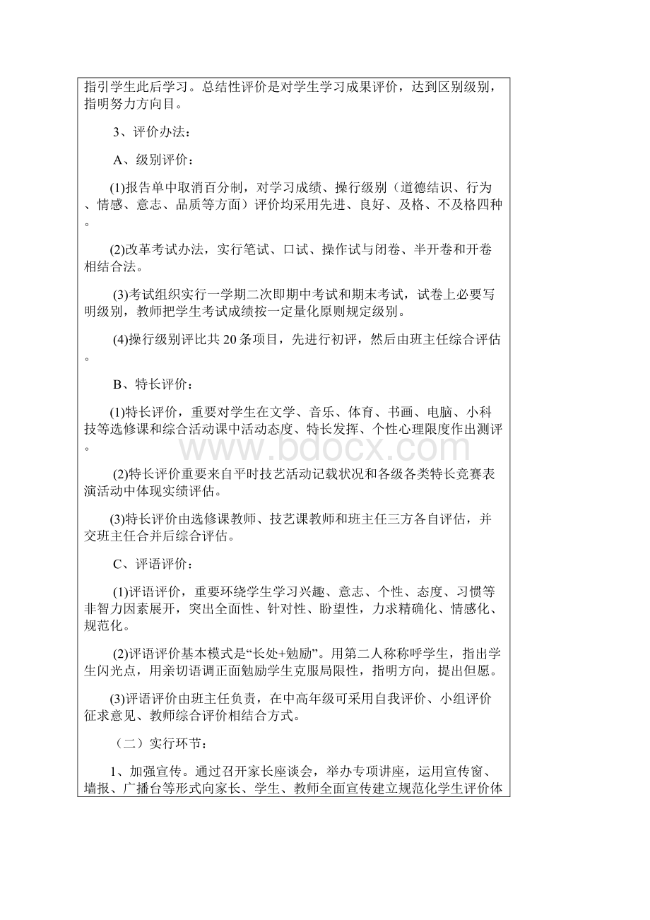 学生科学评价制度样本.docx_第3页