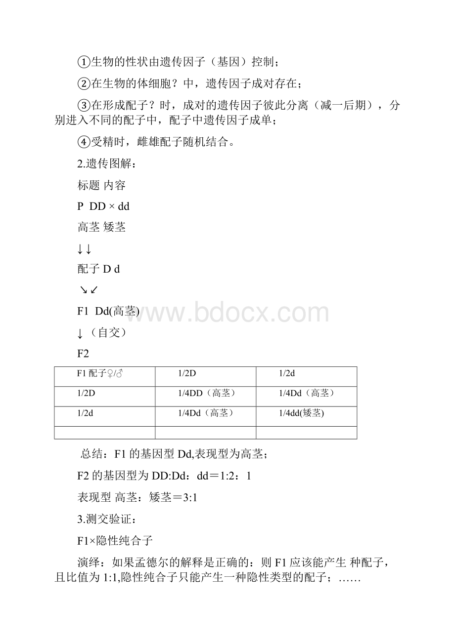 生物模块2复习要点.docx_第3页