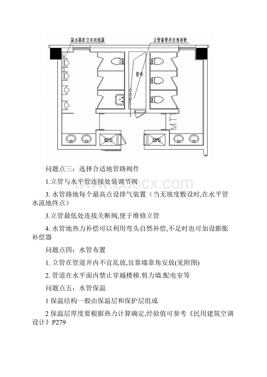 暖通空调常见设计知识及问题点汇总71080.docx_第3页