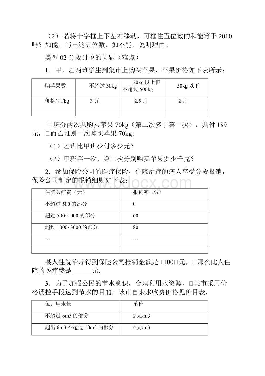 初中数学应用题归类.docx_第2页