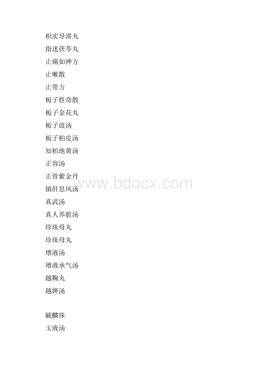 临床十一个科室常用方剂汇总资料.docx_第2页