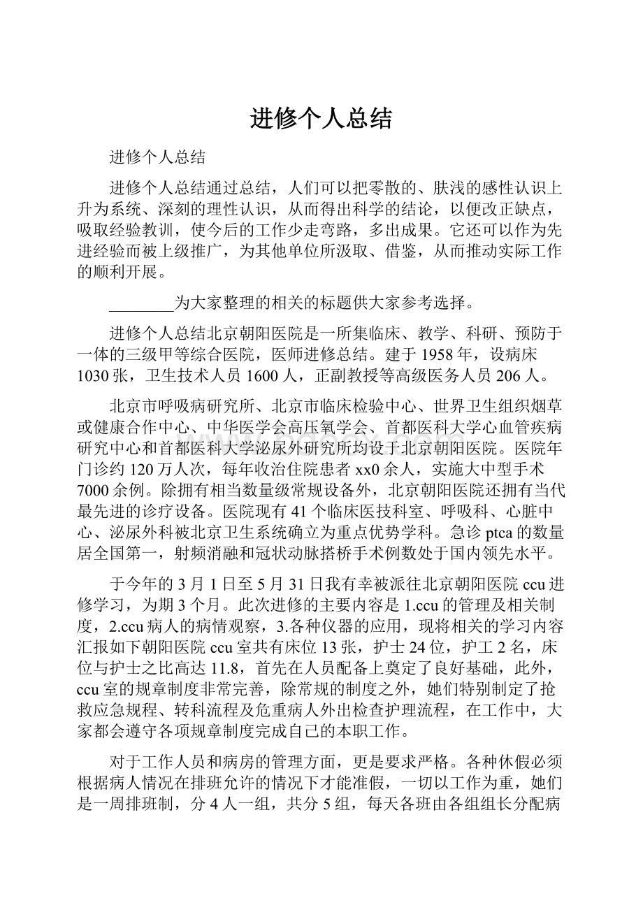 进修个人总结.docx_第1页