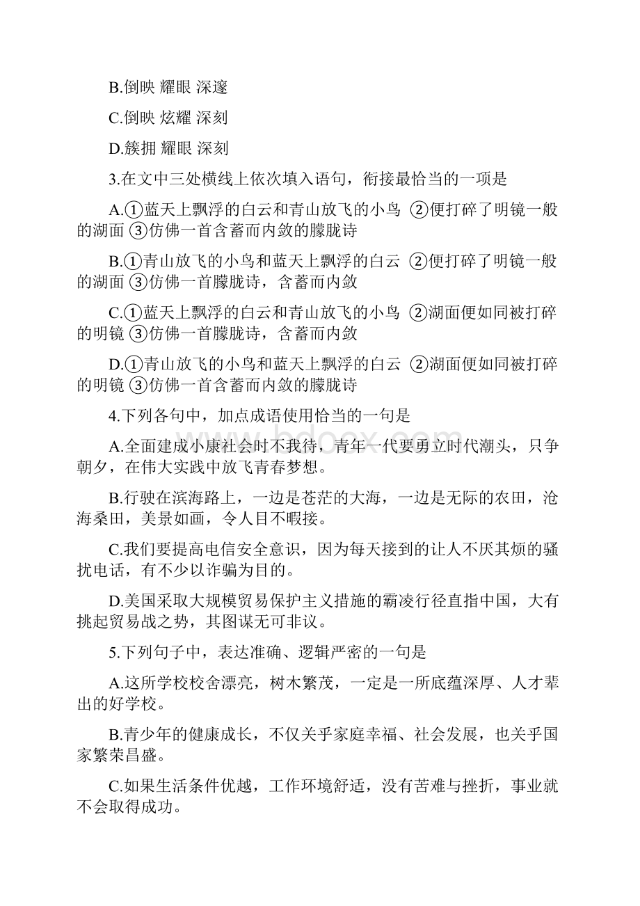 山东潍坊市中考语文真题试题含答案.docx_第2页