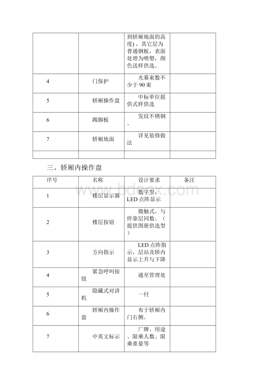 电梯招标技术要求.docx_第3页