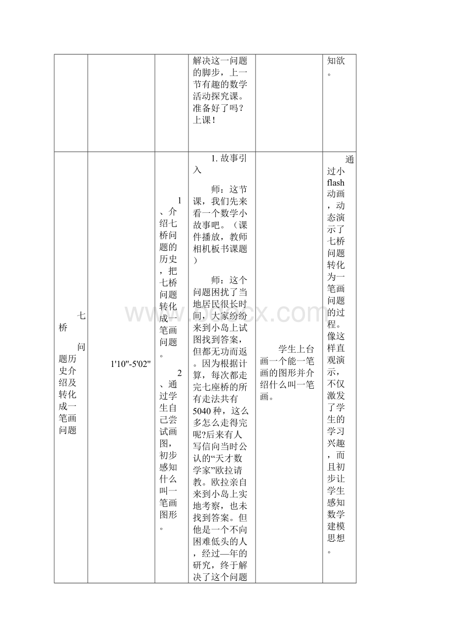 数学人教版六年级下册七桥问题.docx_第3页