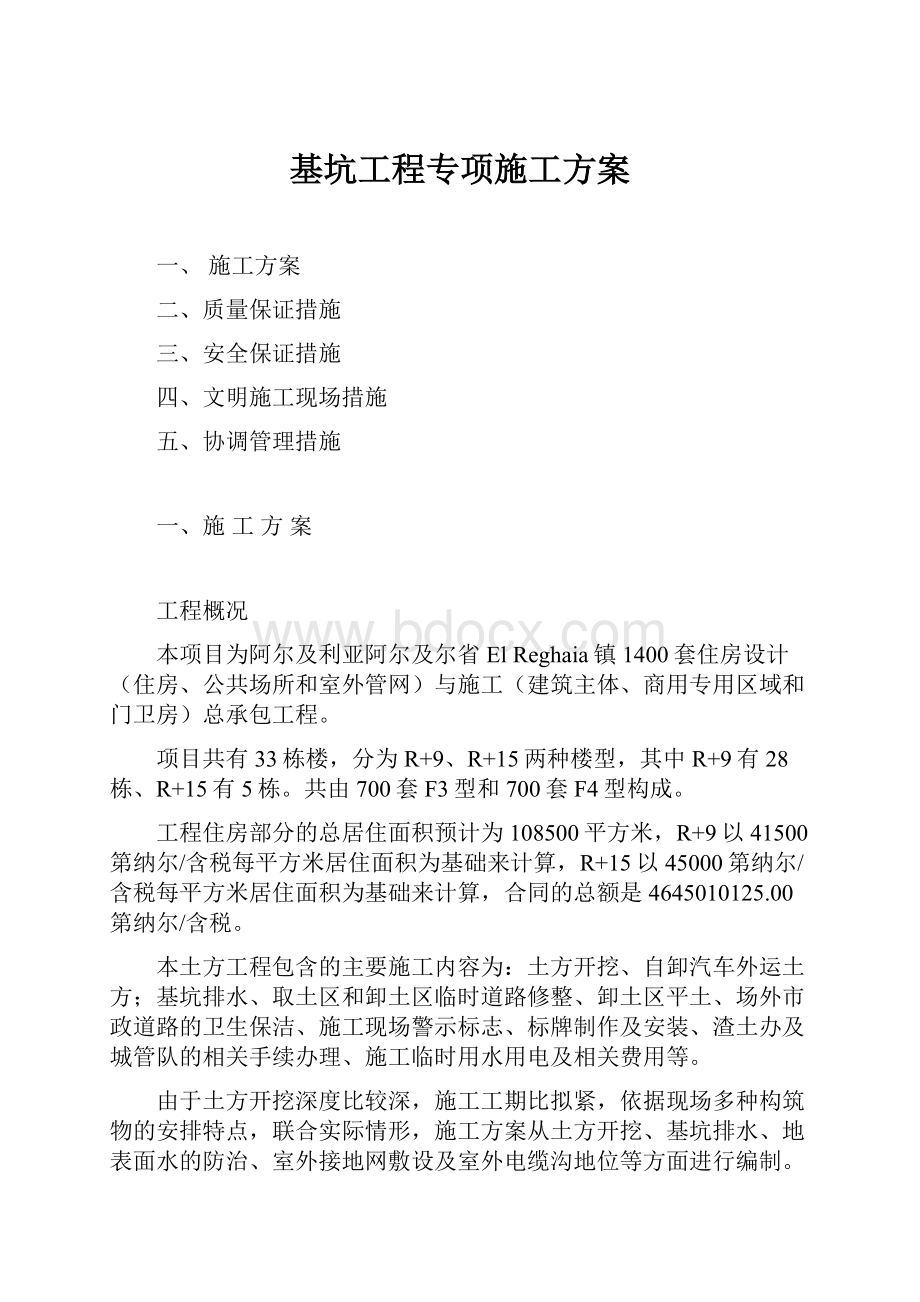 基坑工程专项施工方案.docx_第1页