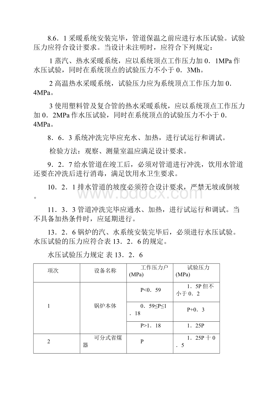 给水排水和采暖工程强制性条文.docx_第2页