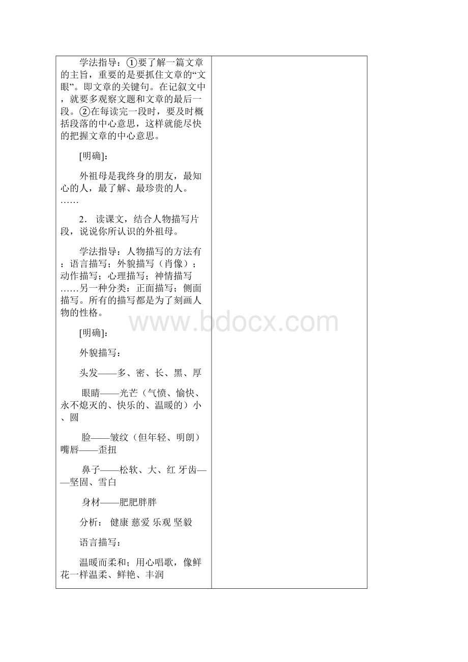 完整升级版苏教版七年级下册语文教案合集.docx_第2页