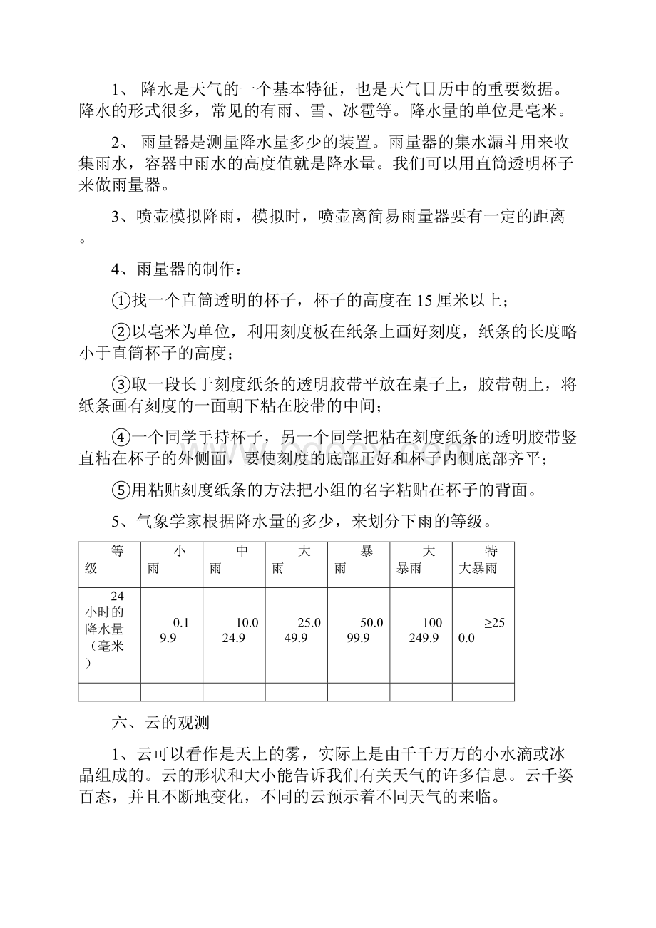 小学科学四年级上册复习提纲.docx_第3页