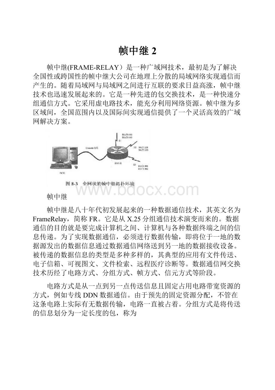 帧中继2.docx