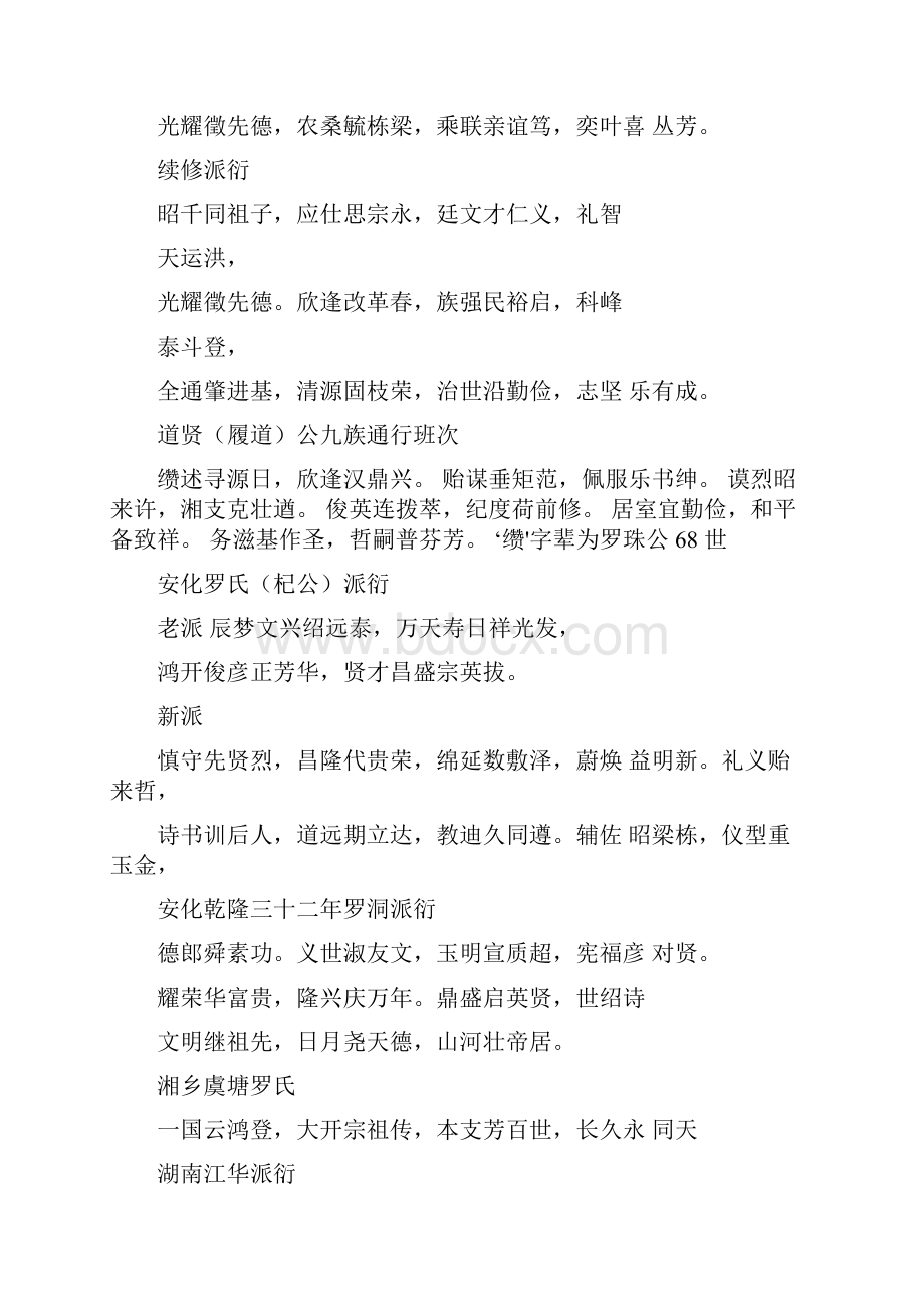 罗氏字辈排行.docx_第3页