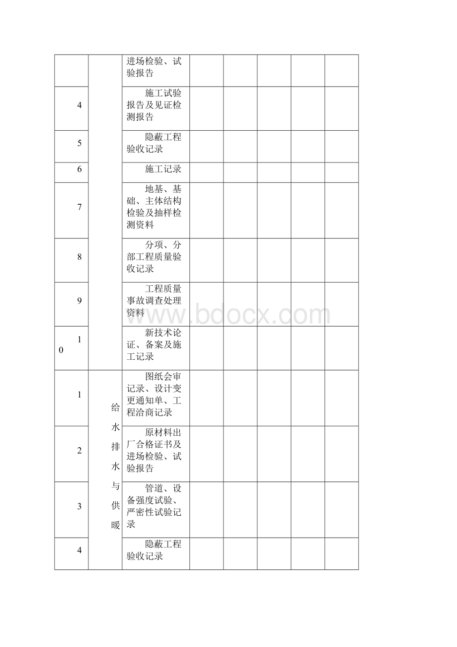 单位工程质量竣工验收记录GB50300.docx_第3页