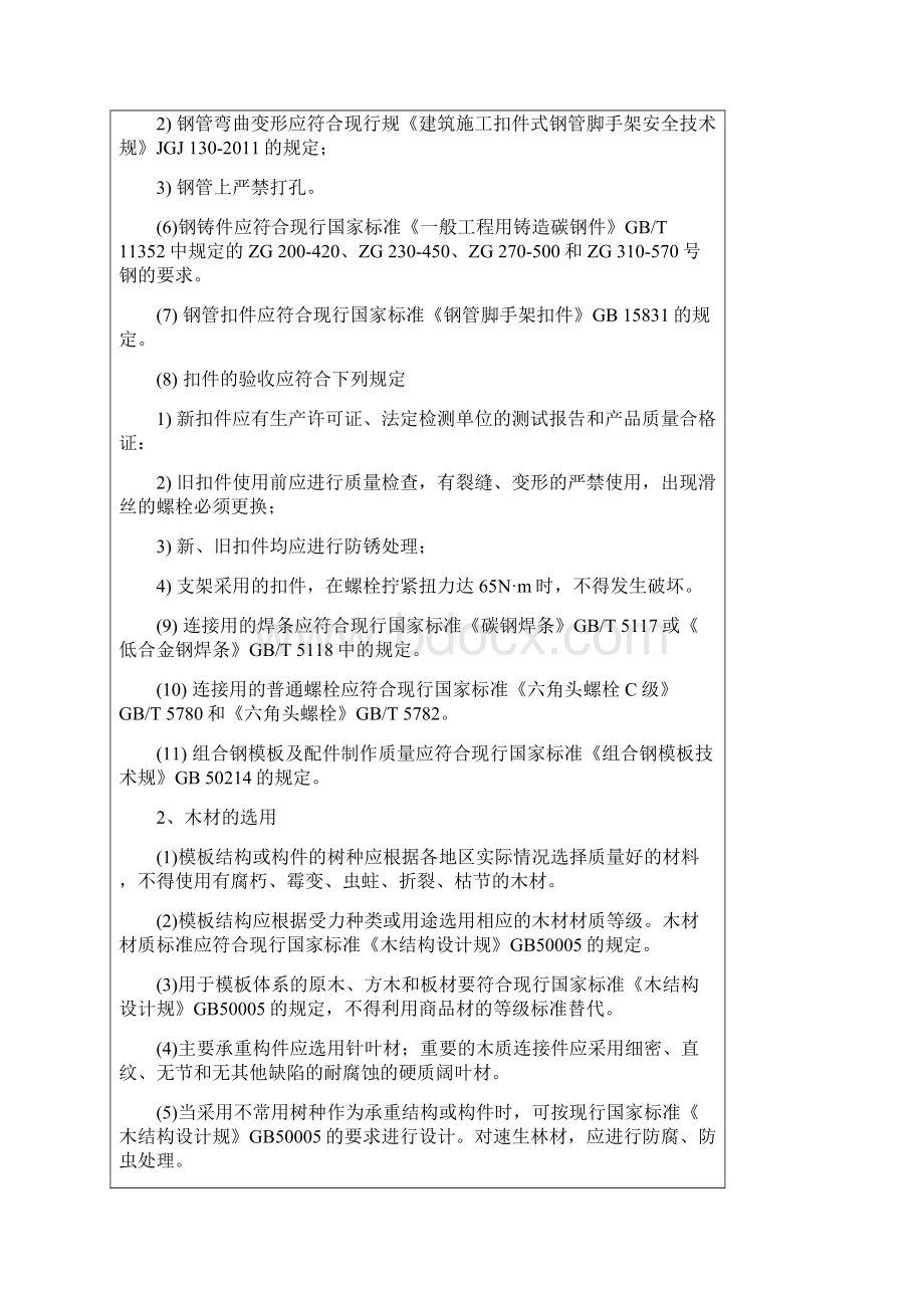 高支模技术交底大全.docx_第2页